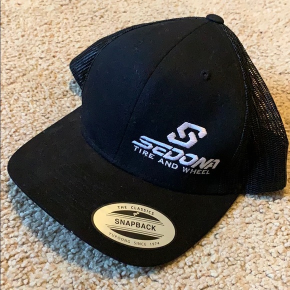 The Classics Other - Sedona Tire and Wheel SnapBack Hat 🧡
